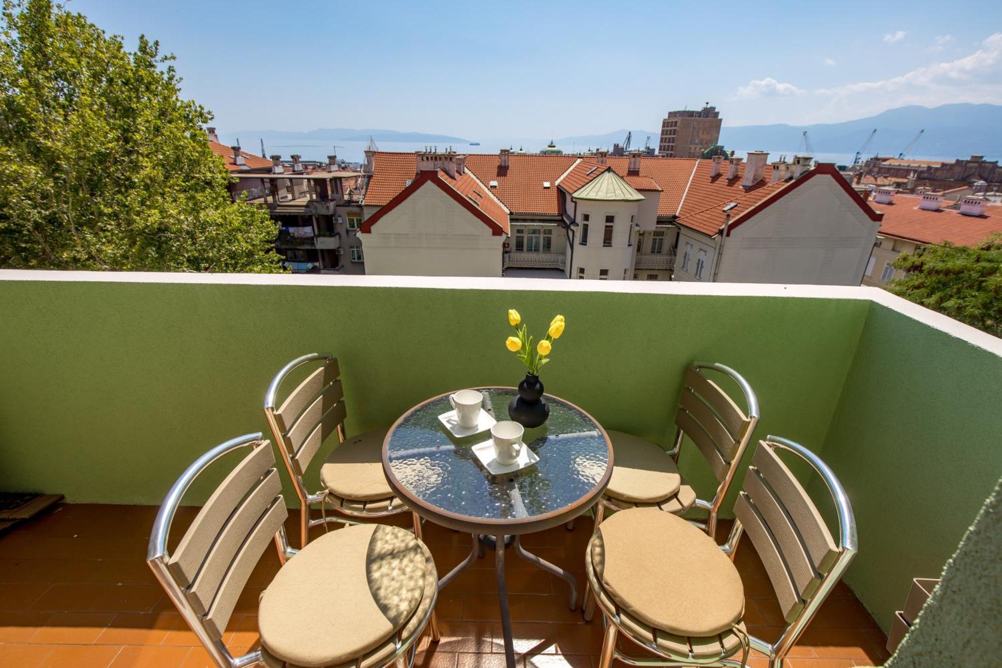 Molo Longo - Downtown Appartement Rijeka