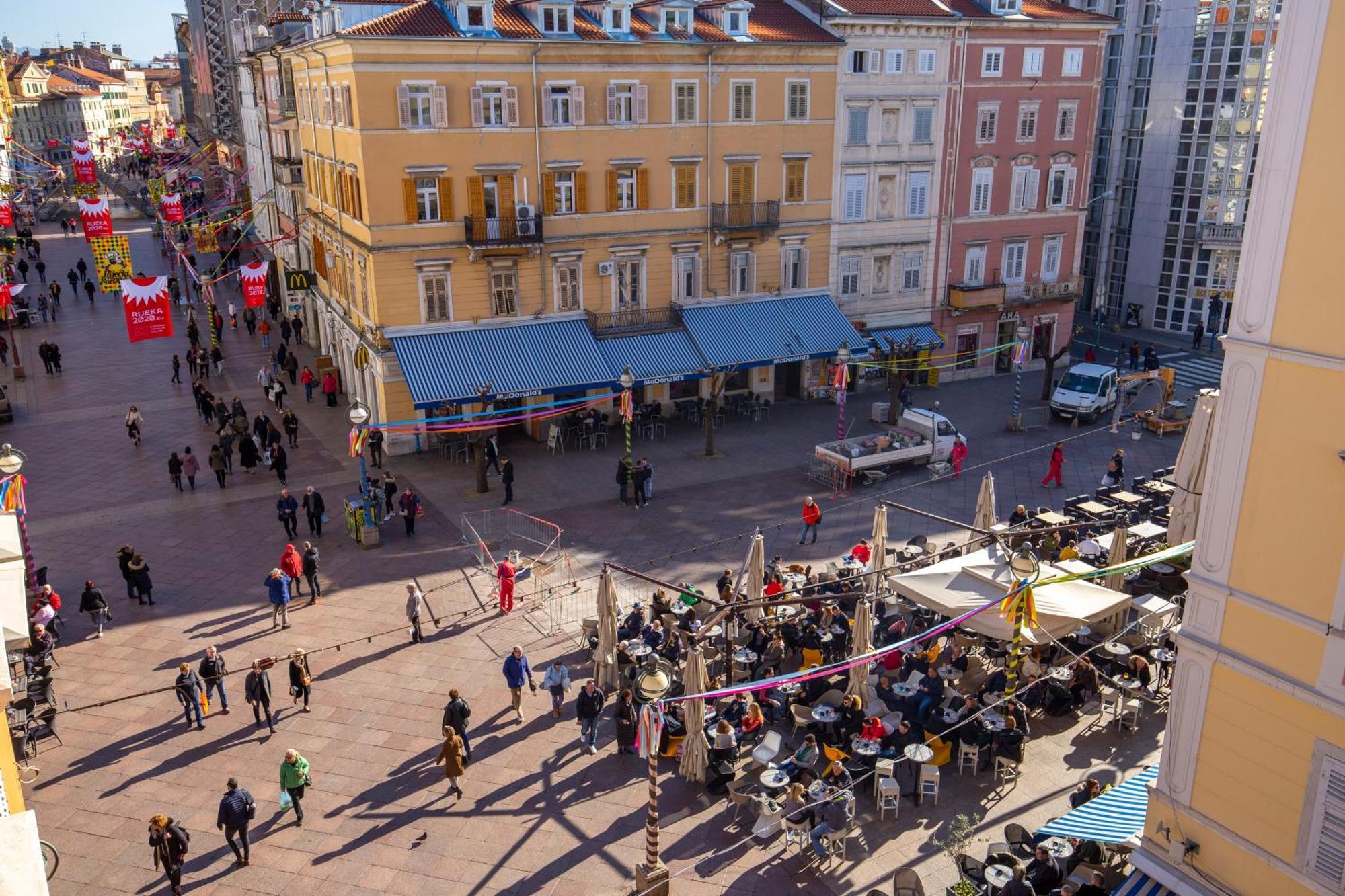 Apartmán Molo Longo - Downtown Rijeka