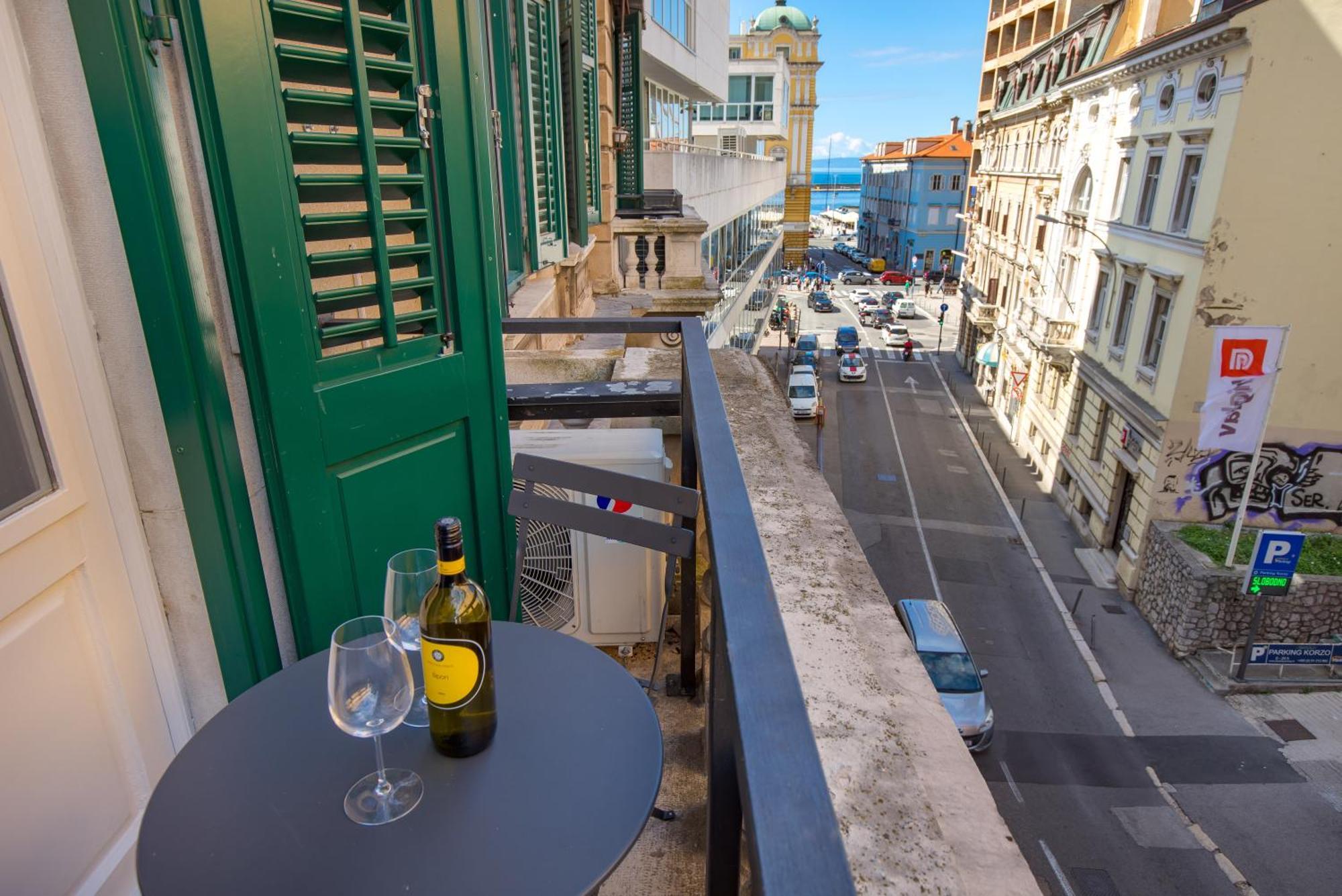 Apartmán Molo Longo - Downtown Rijeka