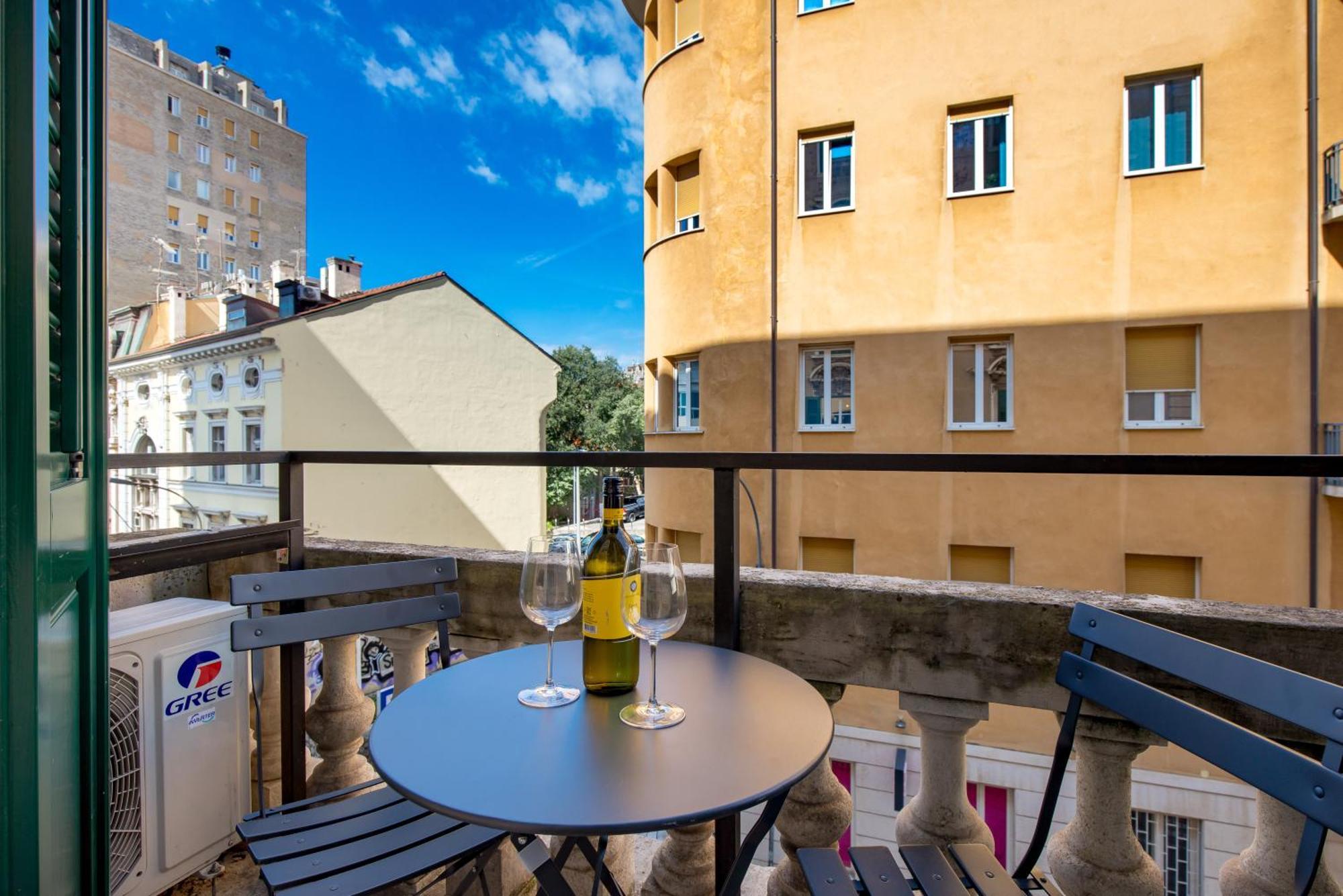 Molo Longo - Downtown Apartmán Rijeka